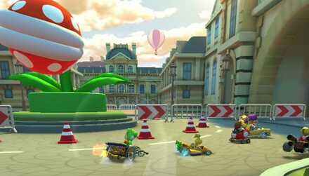 Super Piranha Plant Mario Kart Racing Wiki Fandom