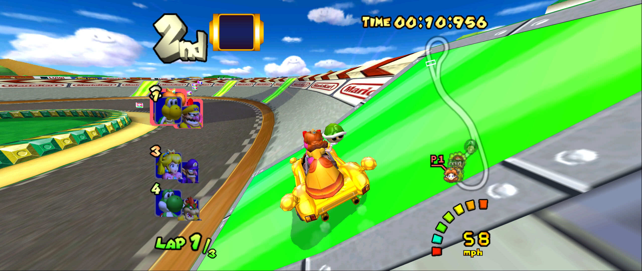 Super Mario Kart  Dias de Gameplay