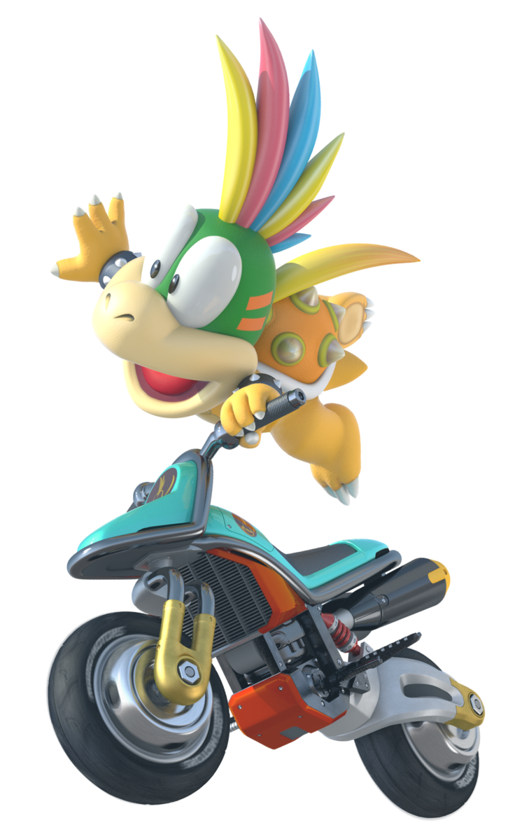 Who, Or What, Is A Koopaling Driver Character In 'Mario Kart Tour?