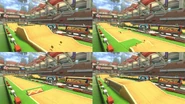 MK8-DLC-Course-ExcitebikeArena-screenshot01.jpg (156 KB) A collage showing some layouts of the course.