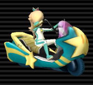 Shooting Star (Twinkle Star), a Rosalina themed bike