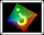 Fake Item Box item roulette sprite from Mario Kart 64.