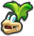 His icon in Mario Kart 8.