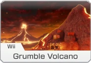 MK8- Wii Grumble Volcano.png (133 KB) The track's icon.