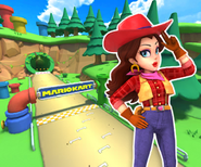 Track icon starring Cowgirl Pauline!