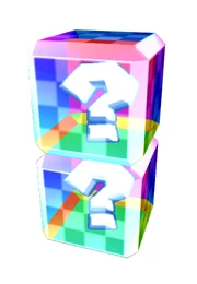The Double Item Box as seen in Mario Kart: Double Dash!!