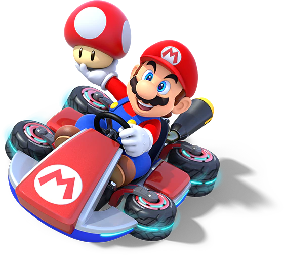 Mario, Mario Kart Racing Wiki