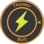 MK64 Thunderbolt.png (39 KB) The Lightning badge from Mario Kart 64.