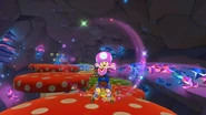 Cave gameplay in Deluxe.