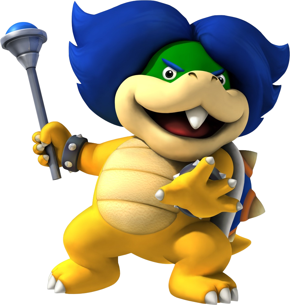 Ludwig von Koopa, Mario Kart Racing Wiki