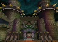 Bowser's Castle Icon MKDD