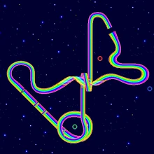 Rainbow Road Ds Mario Kart Racing Wiki Fandom