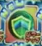 A highly pixelated photo of the Shield just being unlocked.