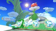 Sky Garden in Mario Kart Tour.