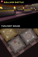 Twilight House as seen in Mario Kart DS.