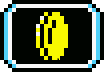 SMKCoin.png (622 bytes) The Coin icon from Super Mario Kart.