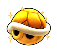 GoldShell.webp (30 KB) The Gold Shell from Mario Kart Arcade GP DX.