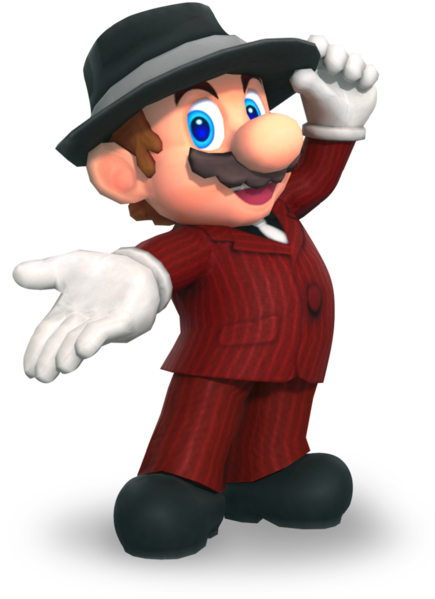 Mobile - Mario Kart Tour - Mario (Musician) - The Models Resource