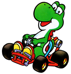 Yoshi/Gallery | Mario Kart Racing Wiki | Fandom