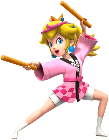 Princess Peach, Mario Kart Racing Wiki