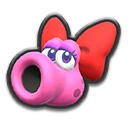 Birdo's icon in Mario Kart 8 Deluxe.
