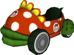 Piranha Prowler (Funky Kong) Model