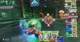 Rain Cloud (Fire Mario)