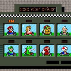 Super Mario Kart, Mario Kart Racing Wiki