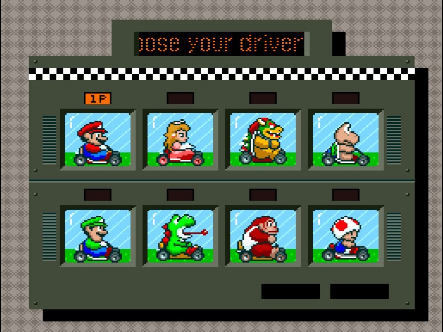 Characters, Mario Kart Racing Wiki