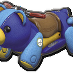 Mario kart teddy bear store