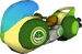 Jet Bubble (Koopa Troopa) Model