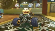 Morton in Mario Kart 8.