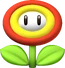 Fire Flower - Mario Kart Wii