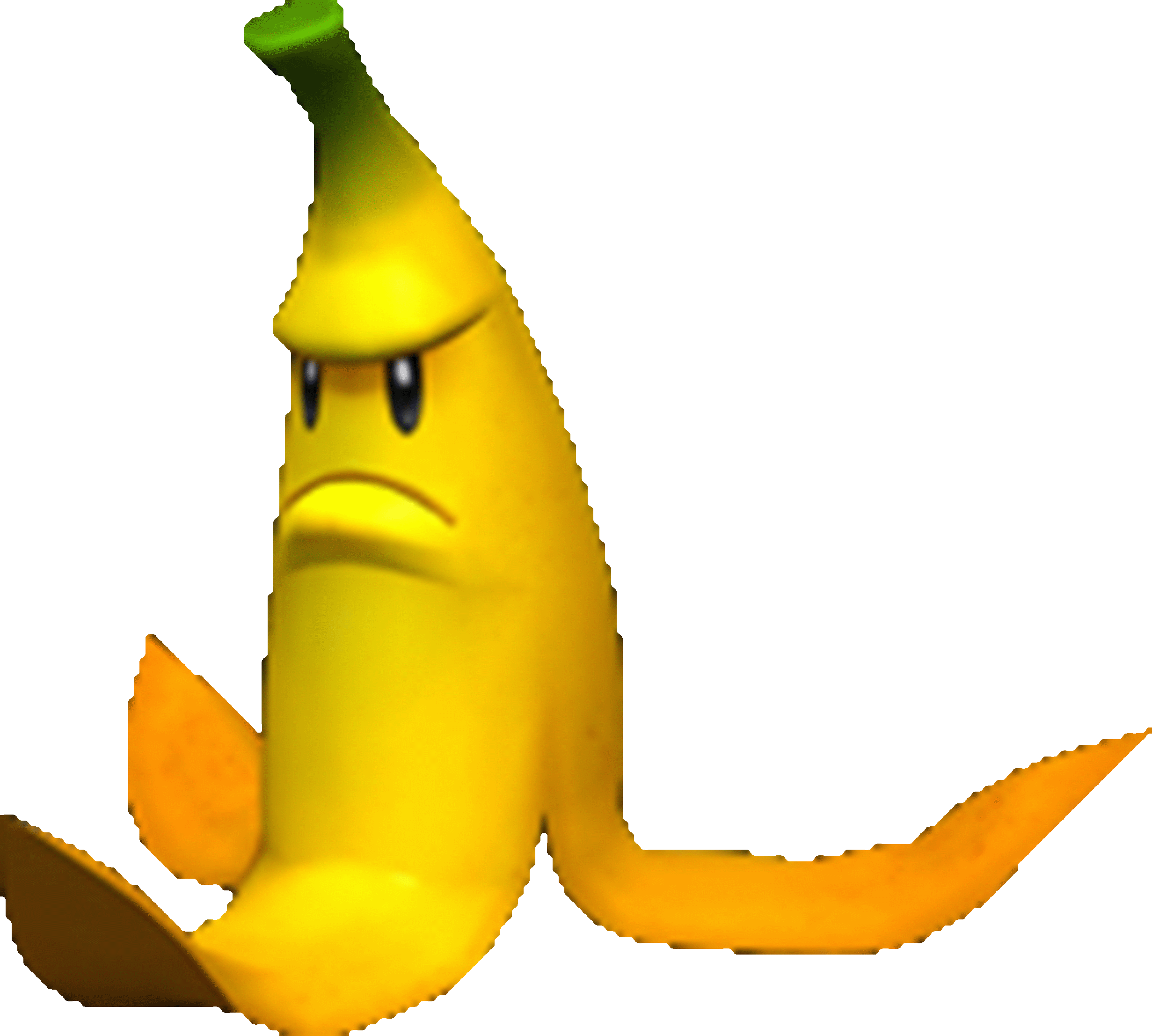 donkey kong banana peel