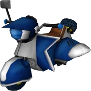 A Female Mii's Sugarscoot