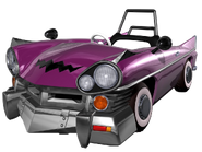 His Wario Car.