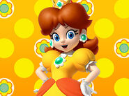 Daisy in Super Mario Run.