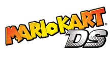 Mario Kart DS beta logo