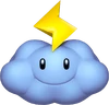 Thunder Cloud - Mario Kart Wii
