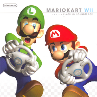 mario kart wii case