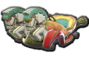 The Prancer as it appears in Mario Kart 8.