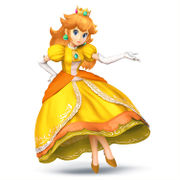 180px-Peach SSB4 Artwork - Daisy