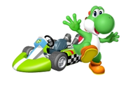 MKWii Yoshi