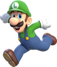 200px-Luigi Artwork - Super Mario 3D World