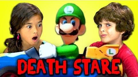 Kids React to Luigi Death Stare
