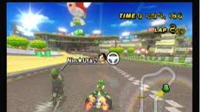 Fast Staff Ghosts Mario Kart Wii Wiki Fandom