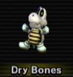 dry bones mario kart 8