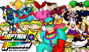 第貳陣Captain Amazing & Mr. Conti Rainbow Captain Rainbow - IGN