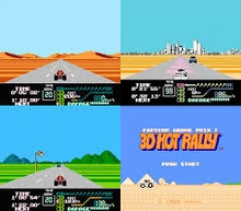 Famicon Grand Prix 2: 3D Hot Rally | Mario Kart Wii Wiki