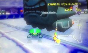 Screenshot Koopa Troopa Mario Kart Wii